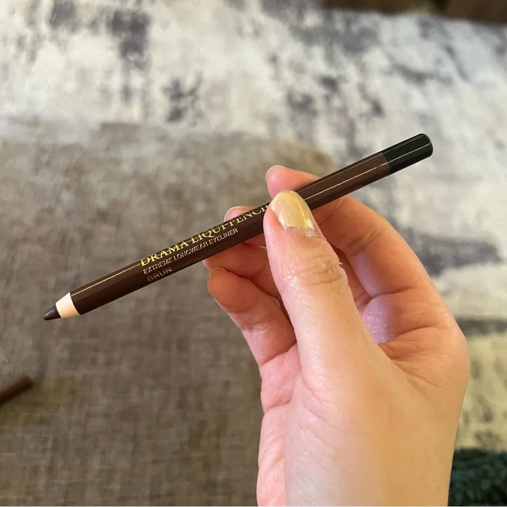lancome drama liqui-pencil eye liner brun